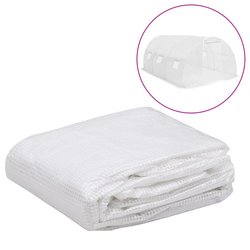 Gewchshaus-Ersatzabdeckung (13,5 m) 3x4,5x2 m Transparent