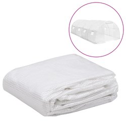 Gew�chshaus-Ersatzabdeckung (18 m�) 3x6x2 m Transparent