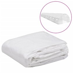 Gewchshaus-Ersatzabdeckung (36 m) 3x12x2 m Transparent