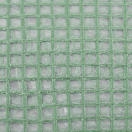 Gewchshaus-Ersatzabdeckung (9 m) 200x450x200 cm Grn