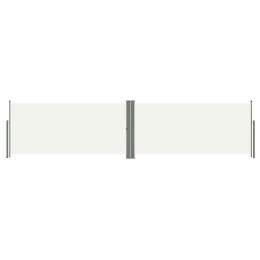 Seitenmarkise Ausziehbar Creme 140x600 cm