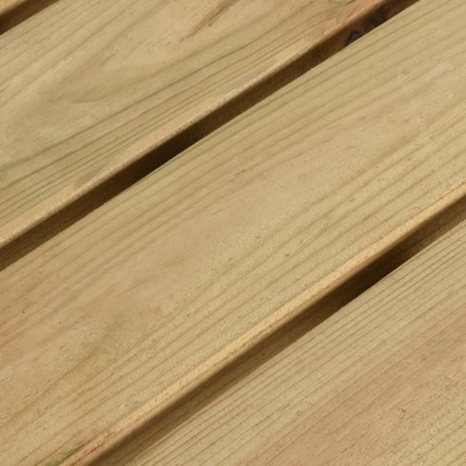 Gartenbank 180 cm Imprgniertes Kiefernholz