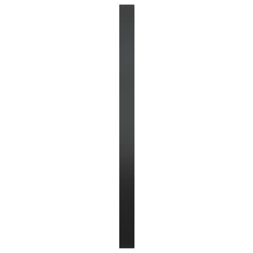 Wandspiegel Schwarz 50 cm