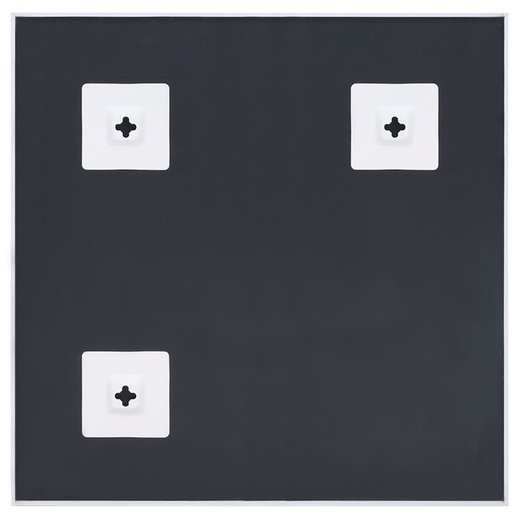 Spiegel Wei� 50x50 cm