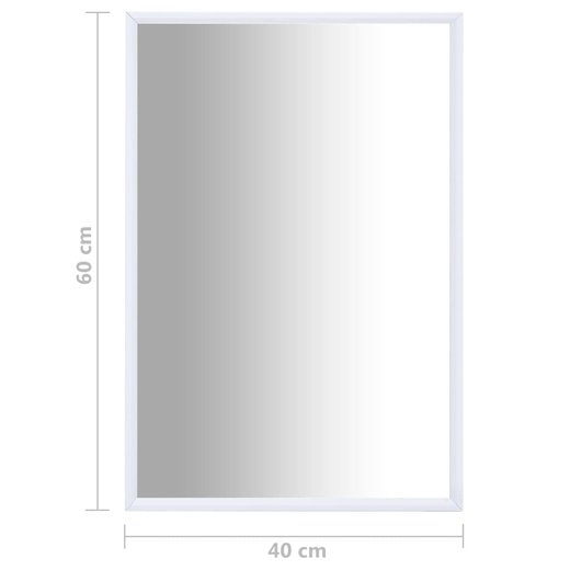 Spiegel Wei 60x40 cm