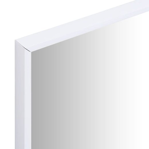 Spiegel Wei 100x60 cm