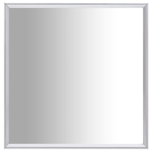 Spiegel Silbern 40x40 cm