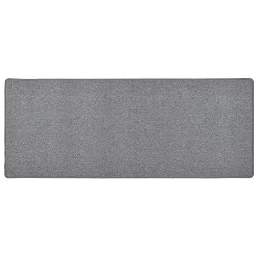 Teppichlufer Dunkelgrau 80x200 cm