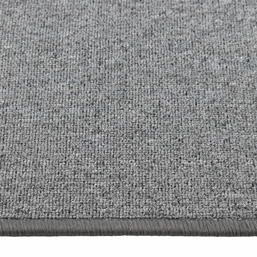 Teppichlufer Dunkelgrau 80x200 cm