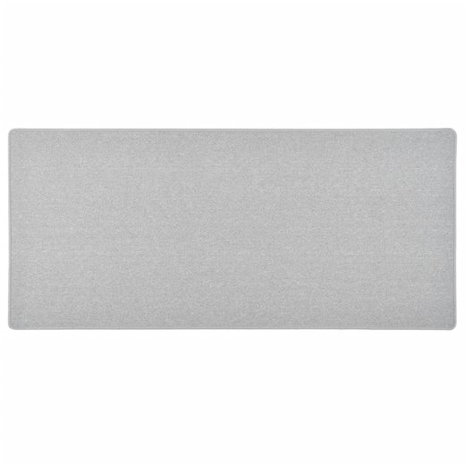 Teppichlufer Hellgrau 50x100 cm