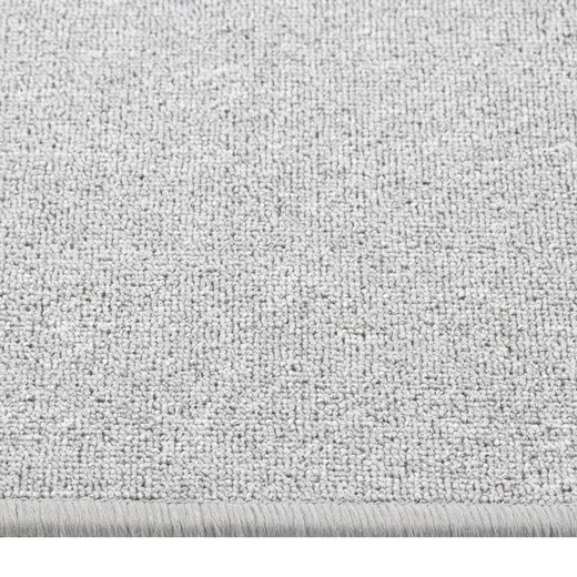 Teppichlufer Hellgrau 50x100 cm