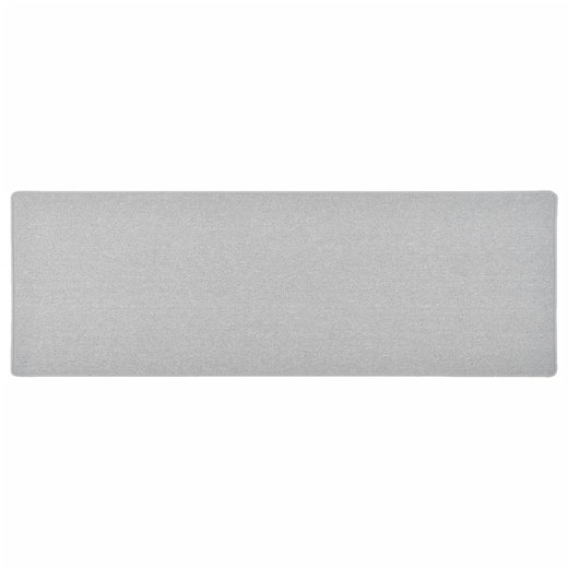 Teppichlufer Hellgrau 50x150 cm