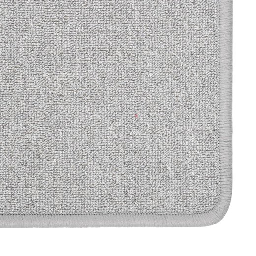Teppichlufer Hellgrau 50x150 cm