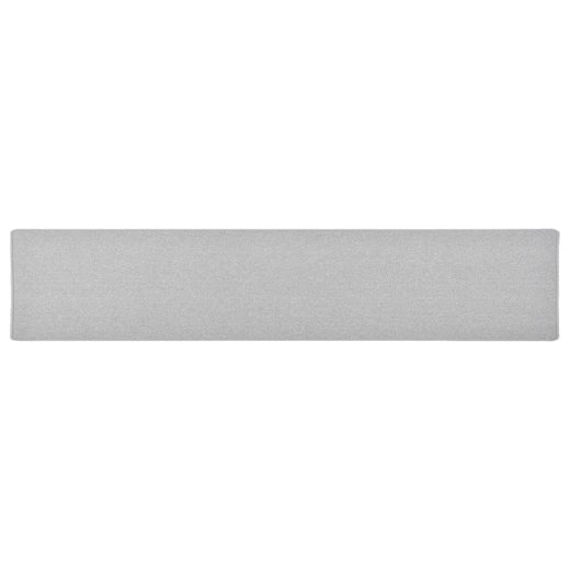 Teppichlufer Hellgrau 50x250 cm