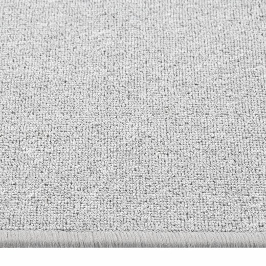 Teppichlufer Hellgrau 50x250 cm