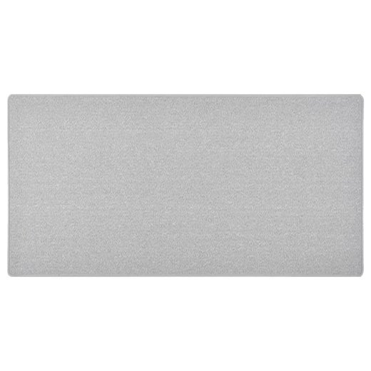 Teppichlufer Hellgrau 80x150 cm