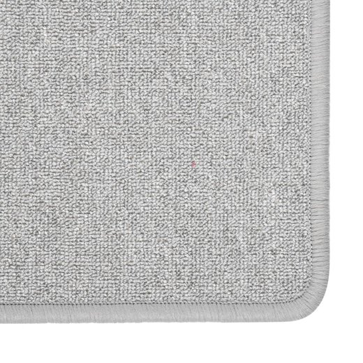 Teppichlufer Hellgrau 80x150 cm