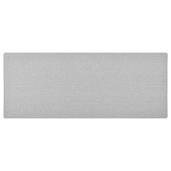 Teppichlufer Hellgrau 80x200 cm