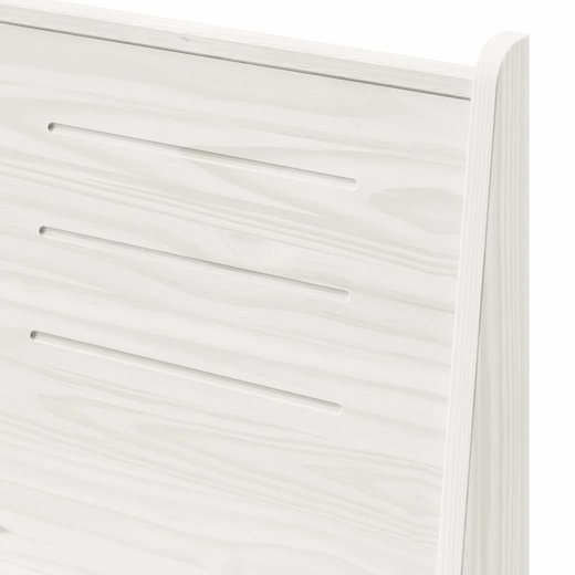 Eckbank 151 cm Massivholz Kiefer Wei