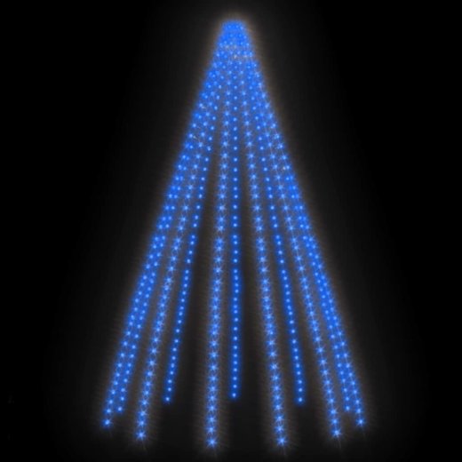 Lichterkette mit 500 LEDs Blau 500 cm Innen Auen