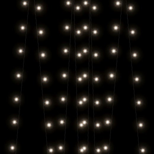 Indoor-/Outdoor-Solarlichterkette 5 Stk. 5x200 LED Kaltwei