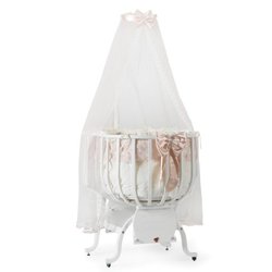 Schaukelbett Nest Wei