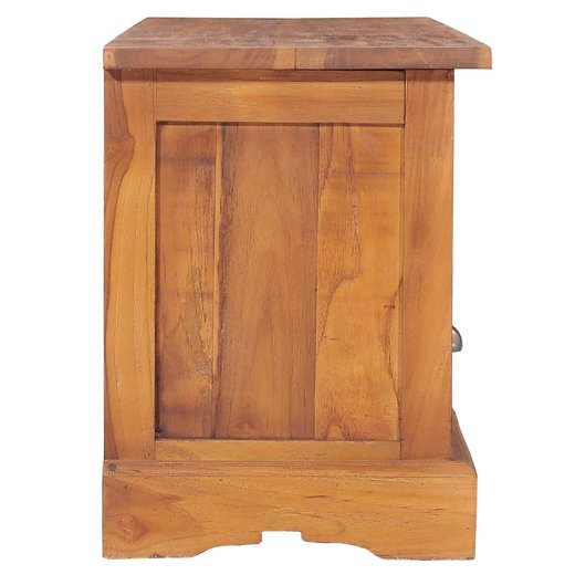 TV-Schrank 100x30x40 cm Teak Massivholz