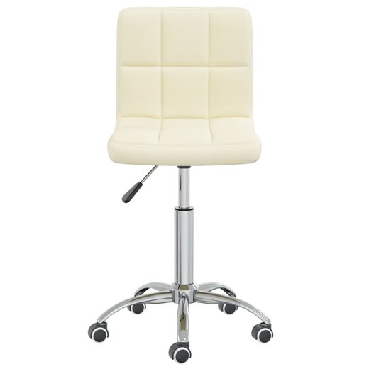 Brostuhl Drehbar Creme Stoff