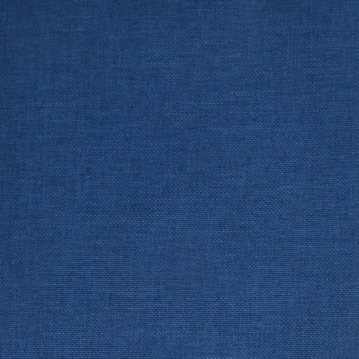 Brostuhl Drehbar Blau Stoff