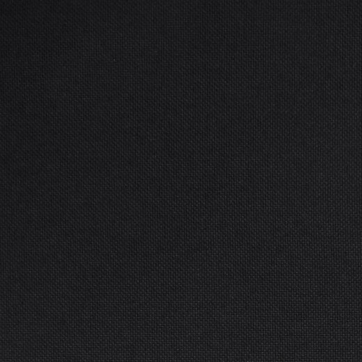 Brostuhl Drehbar Schwarz Stoff