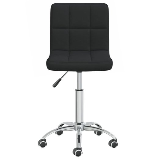 Brostuhl Drehbar Schwarz Stoff