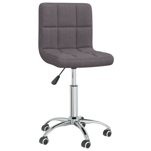 Brostuhl Drehbar Taupe Stoff