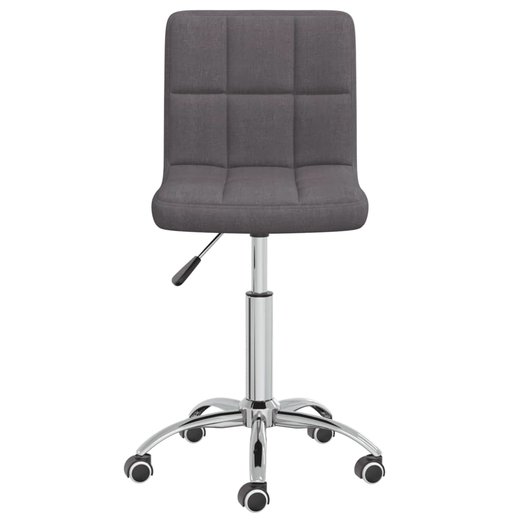 Brostuhl Drehbar Taupe Stoff