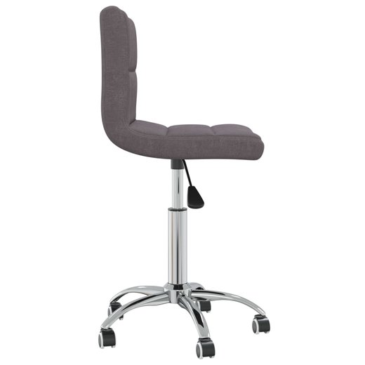 Brostuhl Drehbar Taupe Stoff