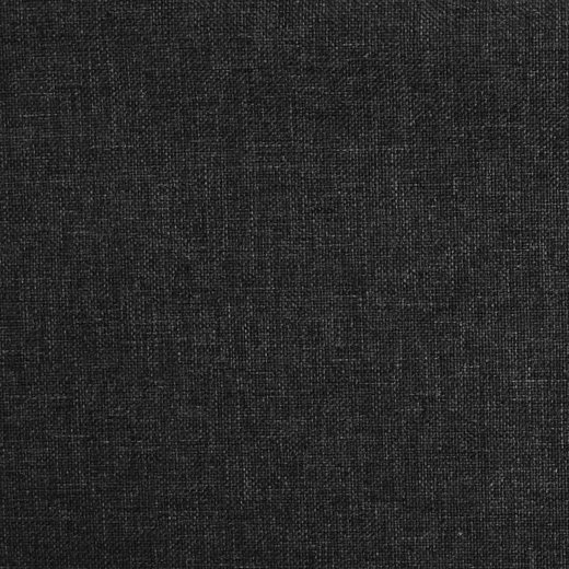 Barhocker 2 Stk. Schwarz Stoff