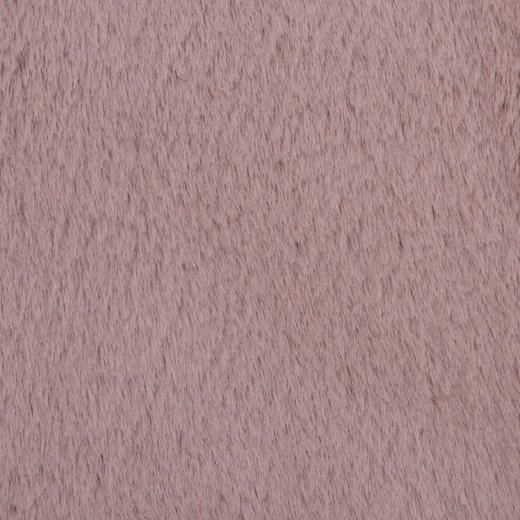 Teppich Kunstkaninchenfell 180x270 cm Altrosa