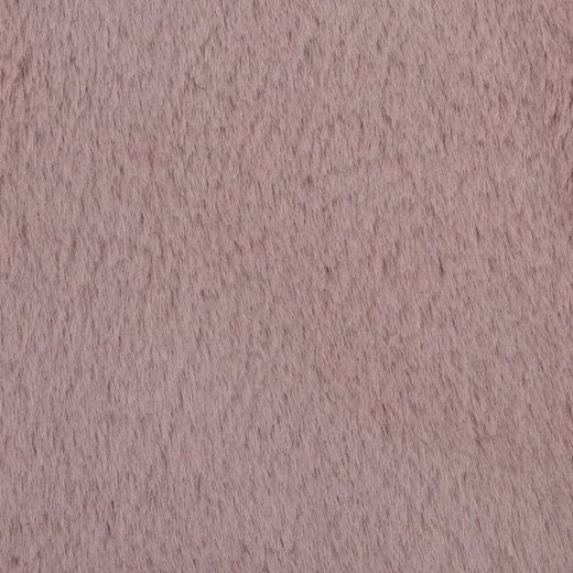 Teppich Kunstkaninchenfell 200x300 cm Altrosa