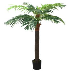 Knstliche Palme Phnix mit Topf 190 cm Grn