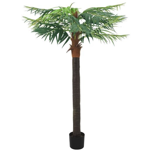 Knstliche Palme Phnix mit Topf 215 cm Grn