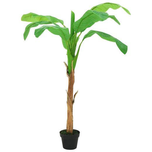 Knstlicher Bananenbaum mit Topf 165 cm Grn