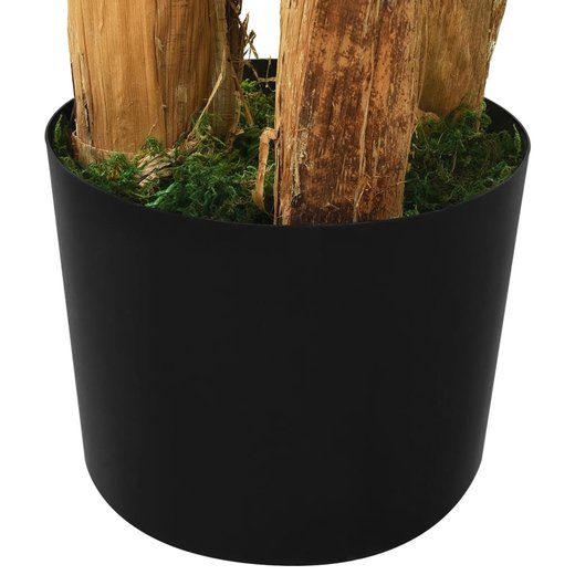 Knstlicher Bananenbaum mit Topf 285 cm Grn