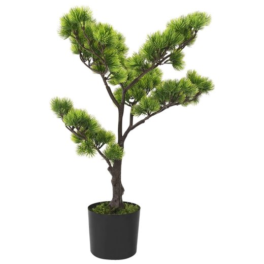 Knstlicher Bonsai Pinus mit Topf 60 cm Grn