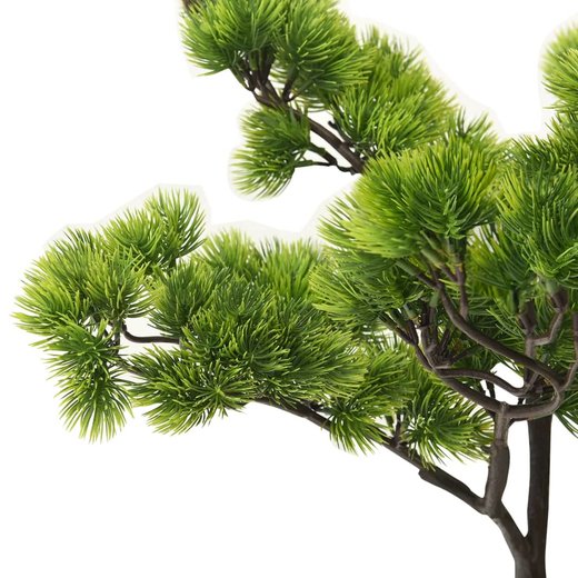 Knstlicher Bonsai Pinus mit Topf 60 cm Grn