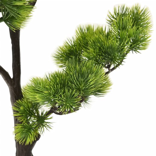 Knstlicher Bonsai Pinus mit Topf 60 cm Grn