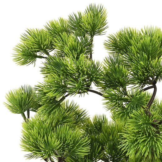Knstlicher Bonsai Pinus mit Topf 60 cm Grn