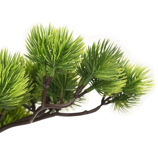 Knstlicher Bonsai Pinus mit Topf 60 cm Grn
