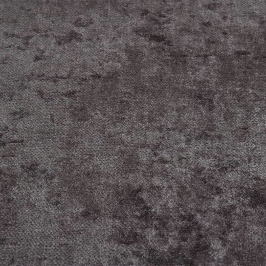 Teppich Waschbar Grau f120 cm Rutschfest