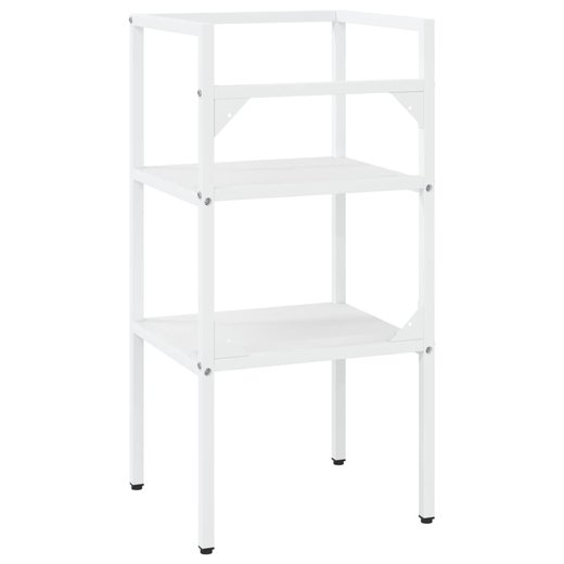 Badezimmer Waschtischgestell Wei 40x38x83 cm Eisen