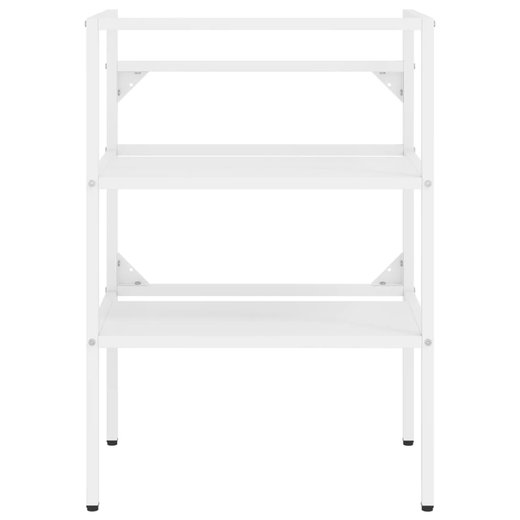 Badezimmer Waschtischgestell Wei 59x38x83 cm Eisen