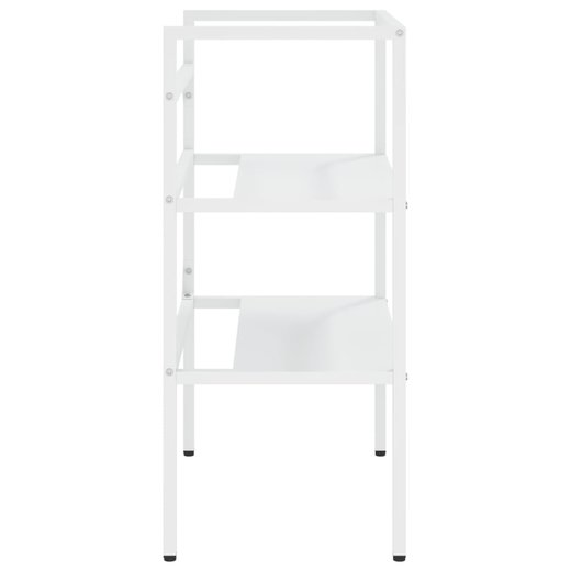Badezimmer Waschtischgestell Wei 59x38x83 cm Eisen